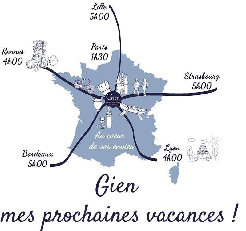 Gite Loire Et Bois Saint-Martin-Sur-Ocre Екстериор снимка