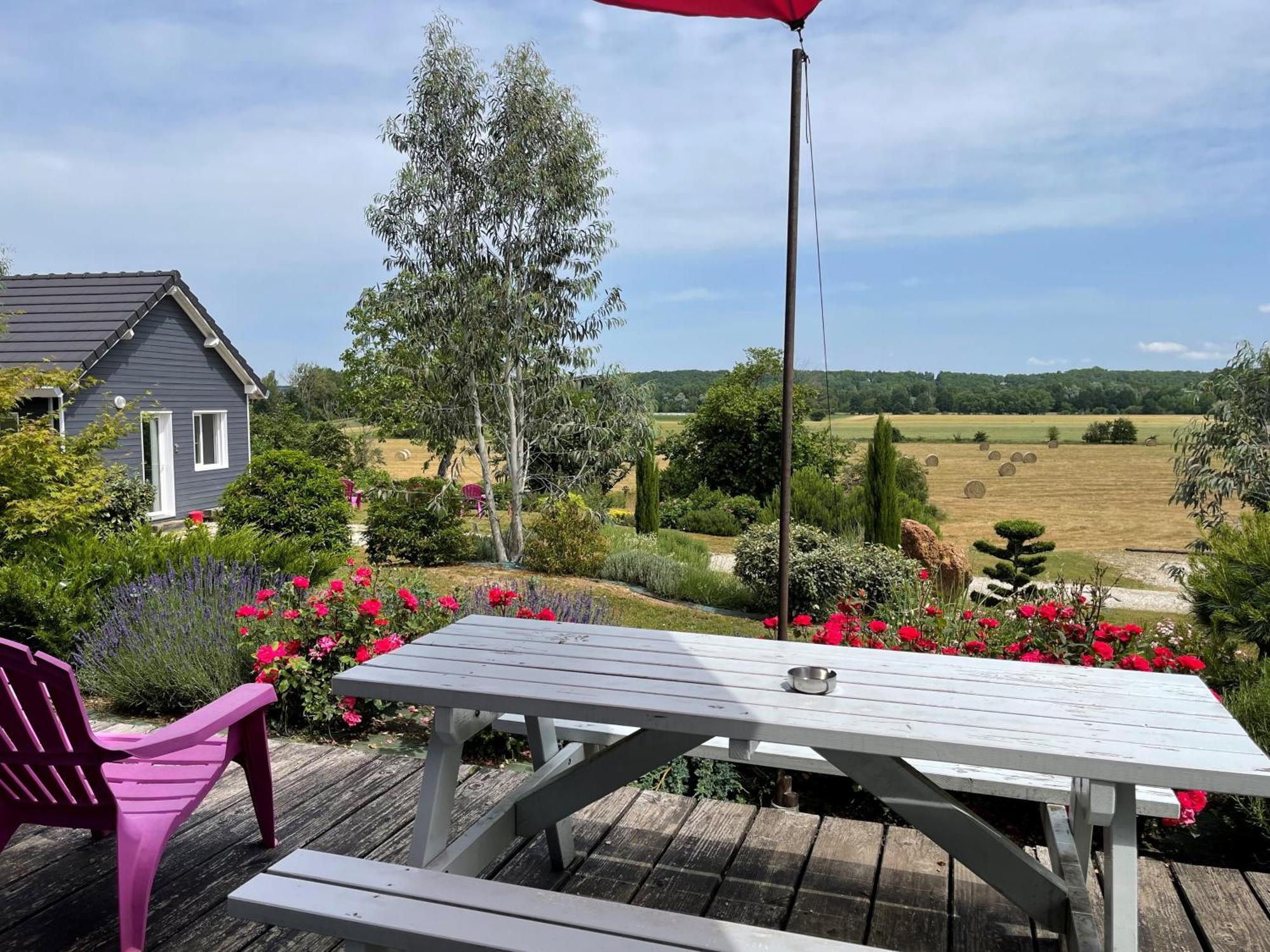 Gite Loire Et Bois Saint-Martin-Sur-Ocre Екстериор снимка