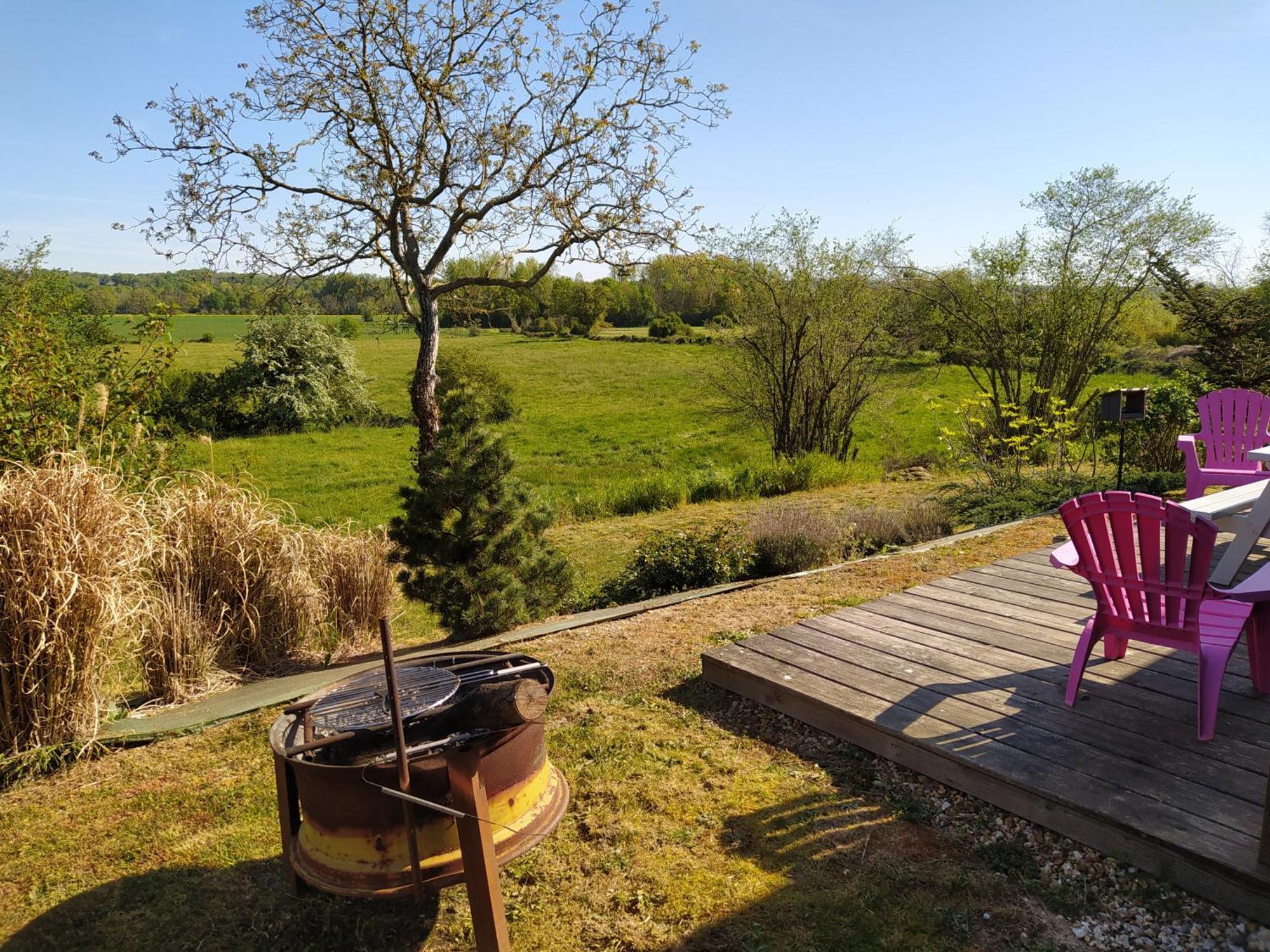 Gite Loire Et Bois Saint-Martin-Sur-Ocre Екстериор снимка
